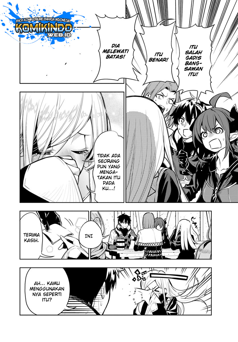 The Adventurers That Don’t Believe In Humanity Will Save The World Chapter 02 Bahasa Indonesia